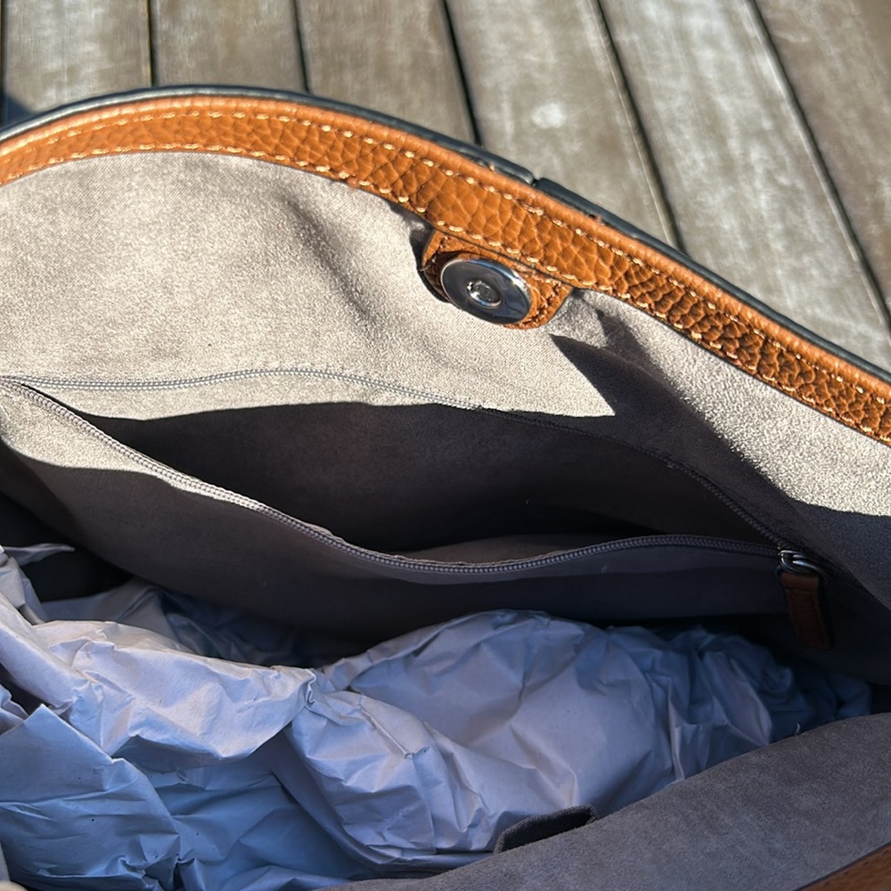 Vince Camuto Caol Leather Hobo Bag - Picture 9 of 11